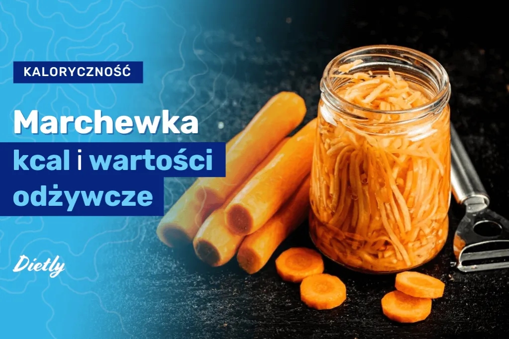Czy surowa marchewka tuczy? Zaskakujące fakty o jej kaloriach