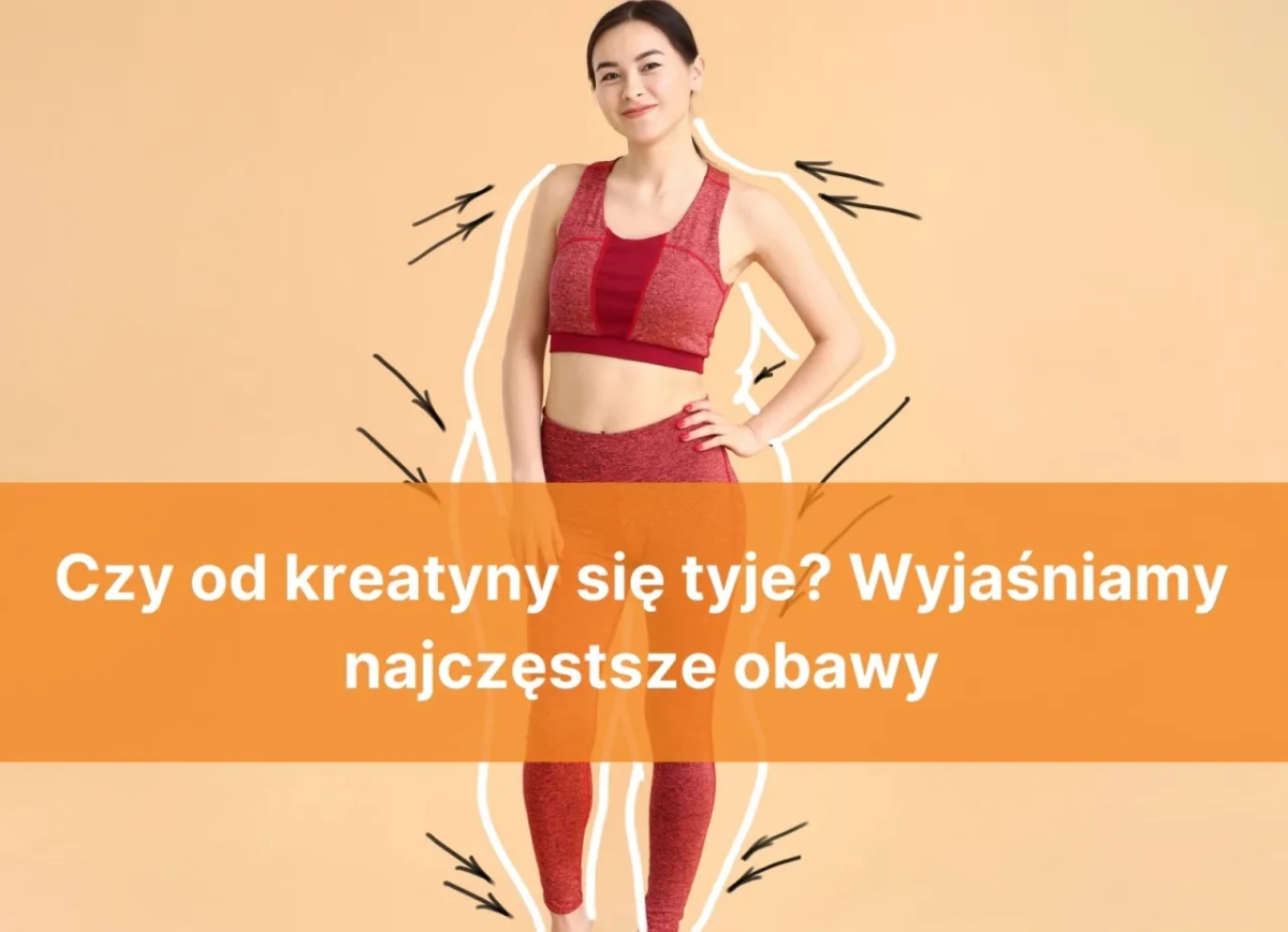 Czy kreatyna tuczy? Odkryj prawdę o przyroście masy ciała