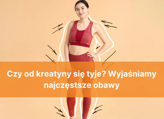 Czy kreatyna tuczy? Odkryj prawdę o przyroście masy ciała