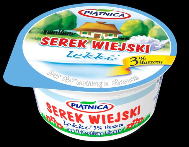 Ile kalorii ma serek wiejski? Sprawdź, co musisz wiedzieć